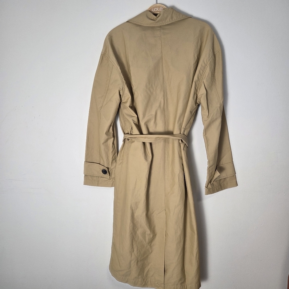 NWT Dynamite Belted Trench Coat - Picture 10 of 10